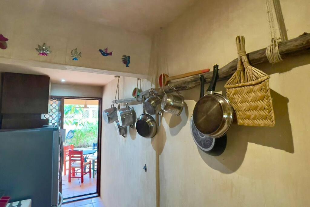 Сasa de vacaciones Breezy And Fresh House With Roof Just 25 Min Walk To Sea Playa del Carmen
