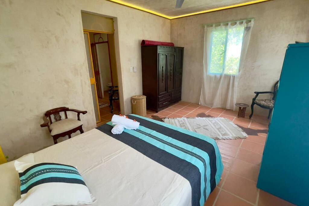 Breezy And Fresh House With Roof Just 25 Min Walk To Sea Playa del Carmen