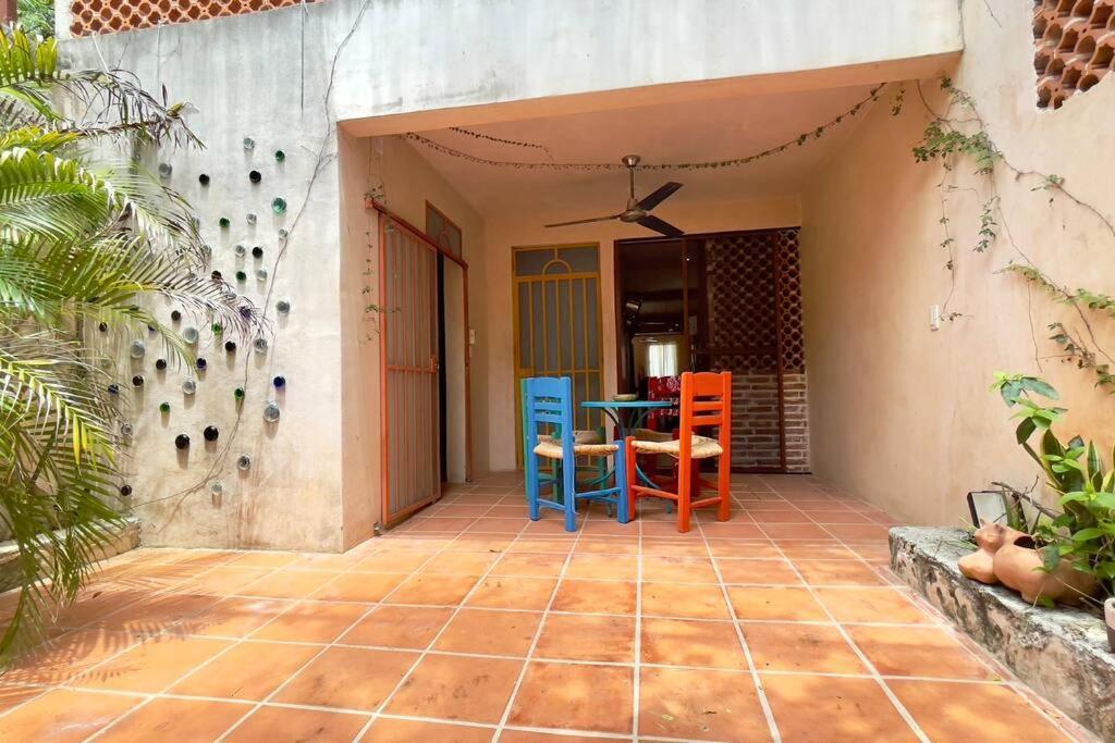 Breezy And Fresh House With Roof Just 25 Min Walk To Sea *