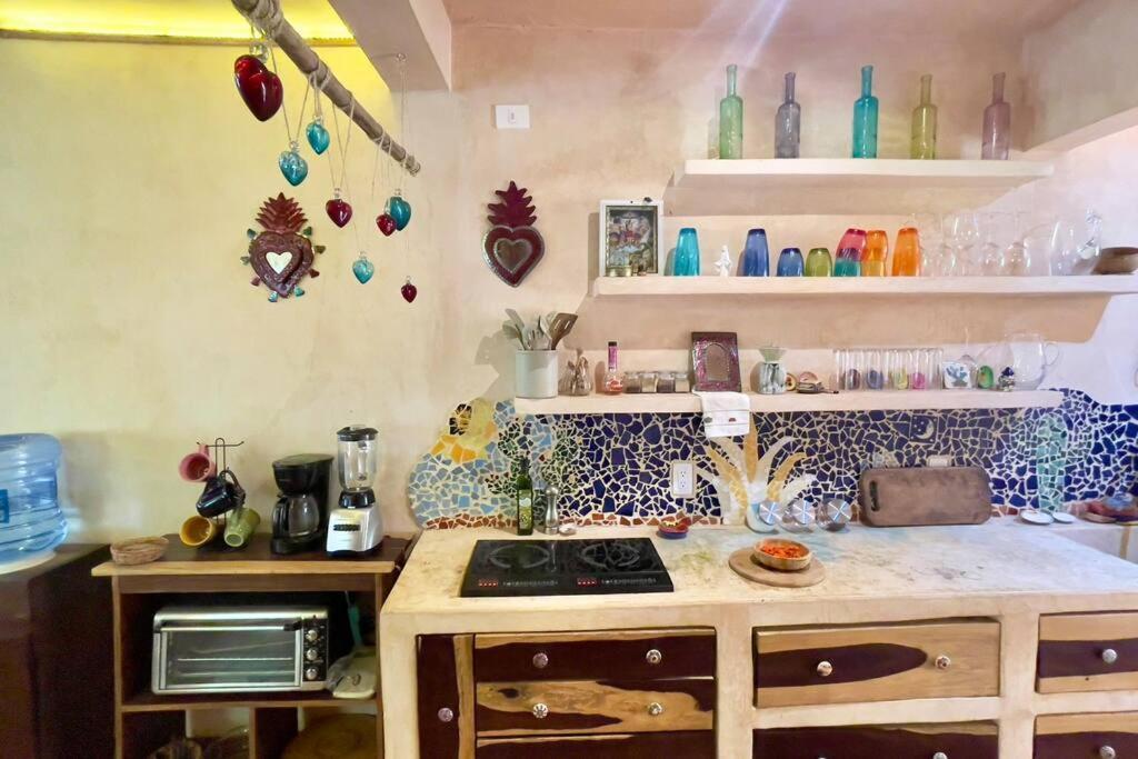 Сasa de vacaciones Breezy And Fresh House With Roof Just 25 Min Walk To Sea Playa del Carmen