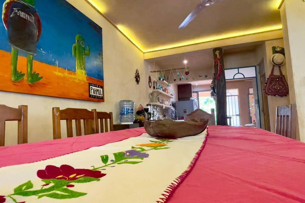 Breezy And Fresh House With Roof Just 25 Min Walk To Sea Сasa de vacaciones *