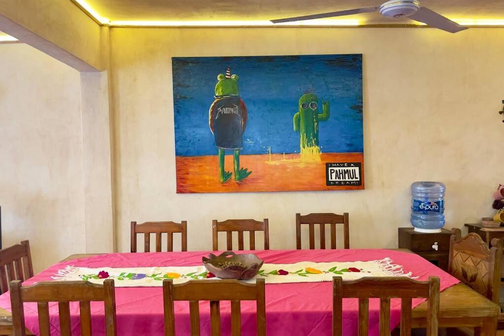 Сasa de vacaciones Breezy And Fresh House With Roof Just 25 Min Walk To Sea Playa del Carmen