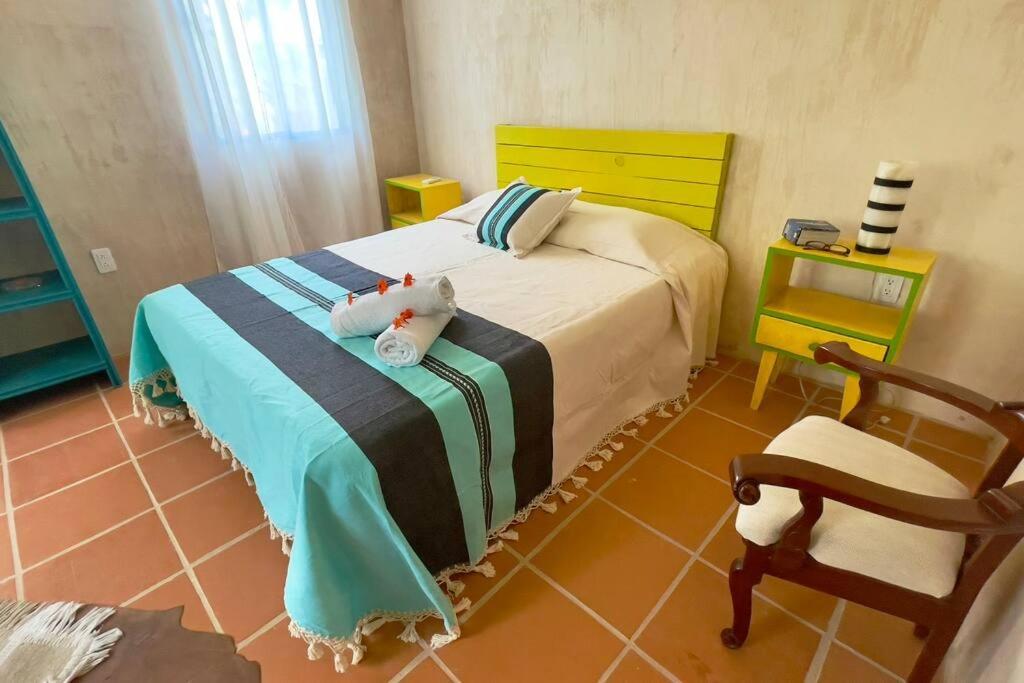 Breezy And Fresh House With Roof Just 25 Min Walk To Sea Сasa de vacaciones Playa del Carmen