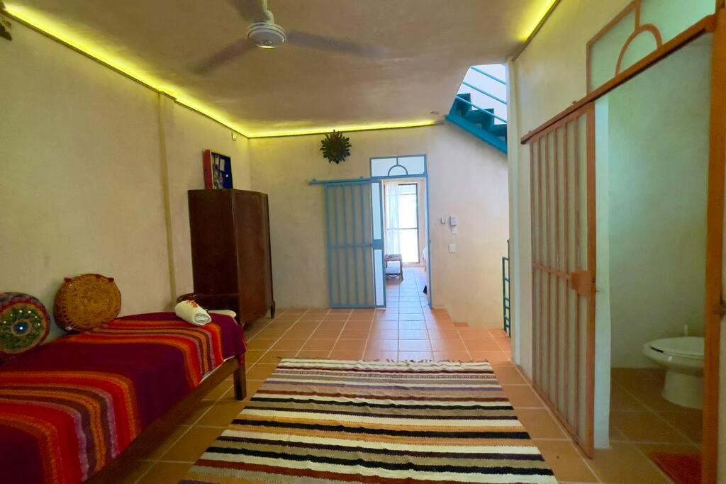Breezy And Fresh House With Roof Just 25 Min Walk To Sea *