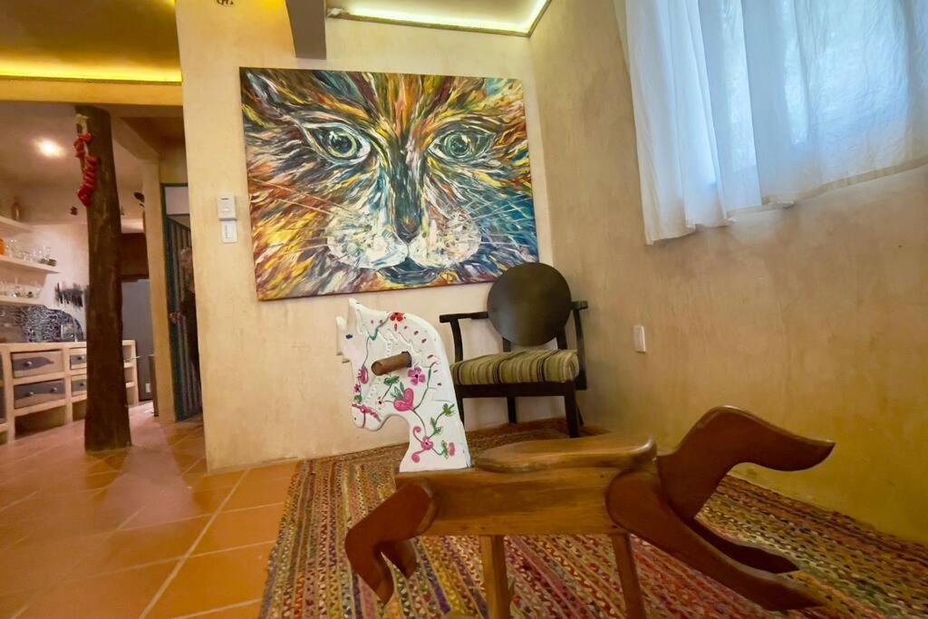 Сasa de vacaciones Breezy And Fresh House With Roof Just 25 Min Walk To Sea Playa del Carmen