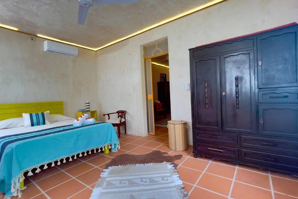 Breezy And Fresh House With Roof Just 25 Min Walk To Sea Сasa de vacaciones *