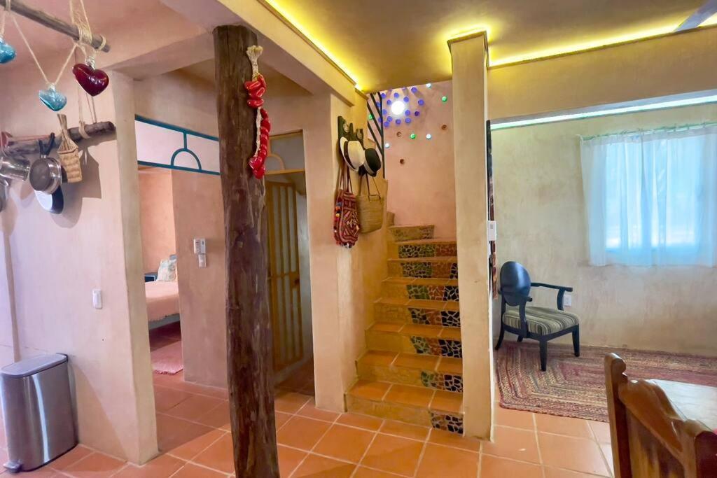 Breezy And Fresh House With Roof Just 25 Min Walk To Sea *