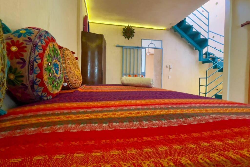 Breezy And Fresh House With Roof Just 25 Min Walk To Sea Playa del Carmen