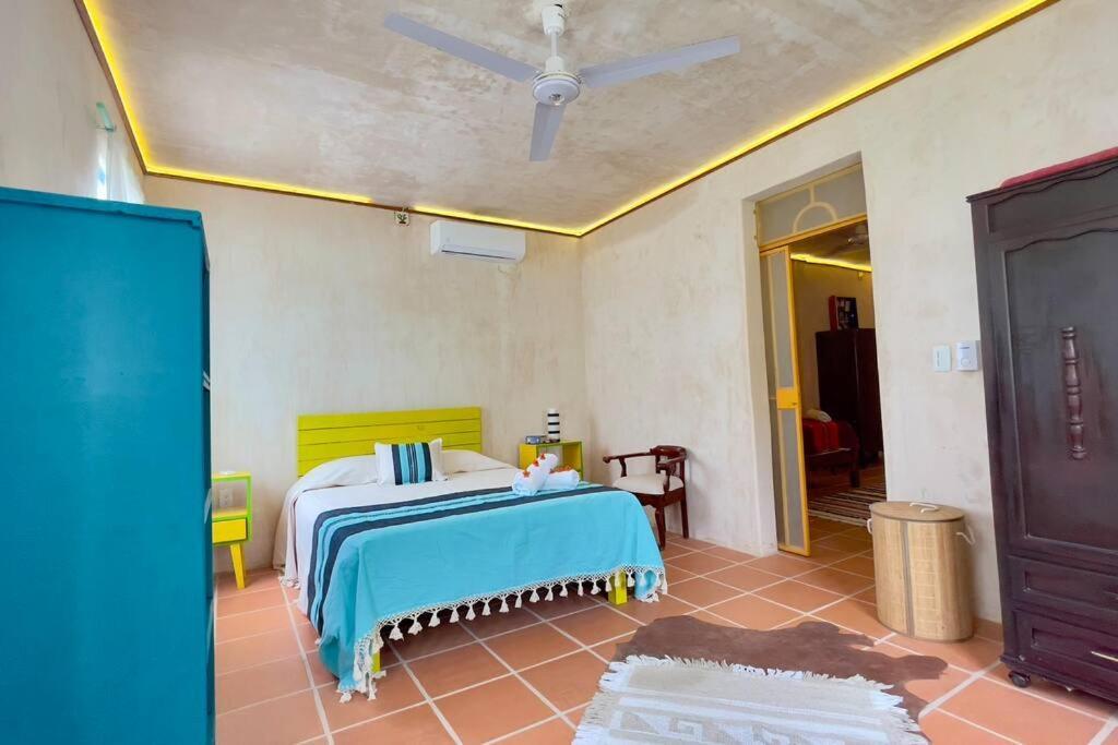 Breezy And Fresh House With Roof Just 25 Min Walk To Sea Сasa de vacaciones
