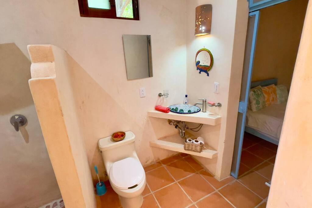 Breezy And Fresh House With Roof Just 25 Min Walk To Sea *